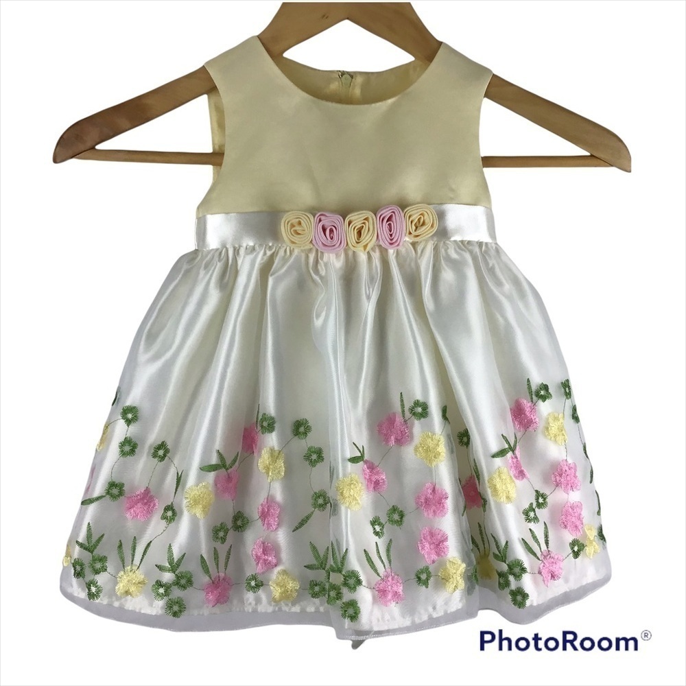 My Princess Wear Sleeveless Floral Dress